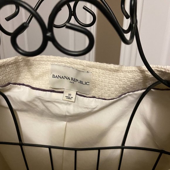 Banana Republic Suit Jacket (Skirt is Listed Too!) - Picture 11 of 14